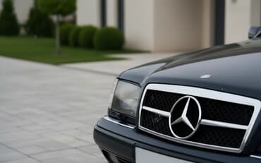 AVANGARDE ABİRSOFKAYLA BARTER OLUNUR! Mercedes-Benz ön radiator