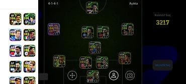 Digər kolleksiyalar: EFootball Mobile hesabı – güclü komanda və zəngin kart kolleksiyası — 2