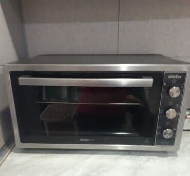 qaz sobasi ayrica dayanan: Duxovka Simfer, Elektrik, Ayrıca dayanan, İşlənmiş — 2