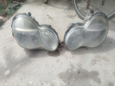 чехлы на авто: Komplekt, Yaxın və uzaq vuran işıqlar Mercedes-Benz, 2003 il, Orijinal, Almaniya — 2