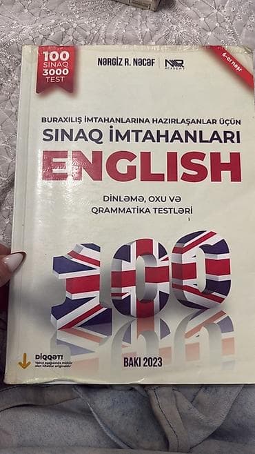 Testlər: Dərs vəsaitləri paketi – 11-ci sinif və buraxılış imtahanına hazırlıq — 4