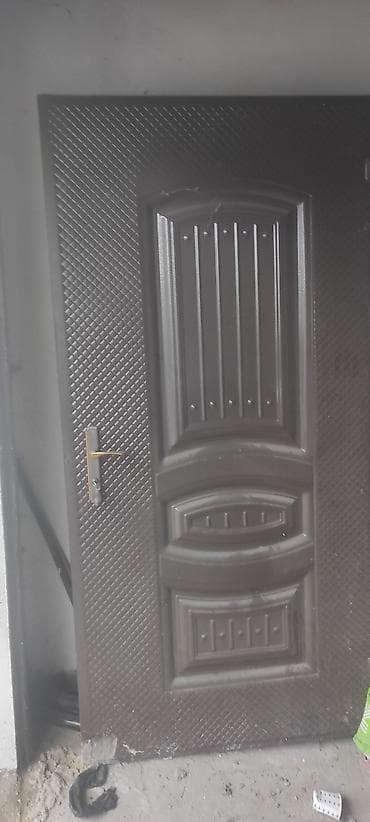 heyet qapi: Dəmir giriş qapısı - Material: polad/dəmir konstruksiya — 3