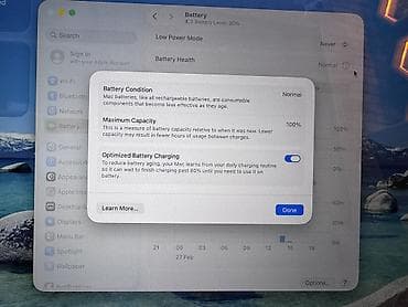 asus tuf gaming: İşlənmiş Apple MacBook, 13.3 ", Apple M3, 256 GB, Ünvandan götürmə, Ödənişli çatdırılma, Rayonlara çatdırılma — 9