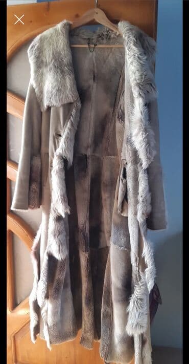 Kürk, XL, rəng - Bej