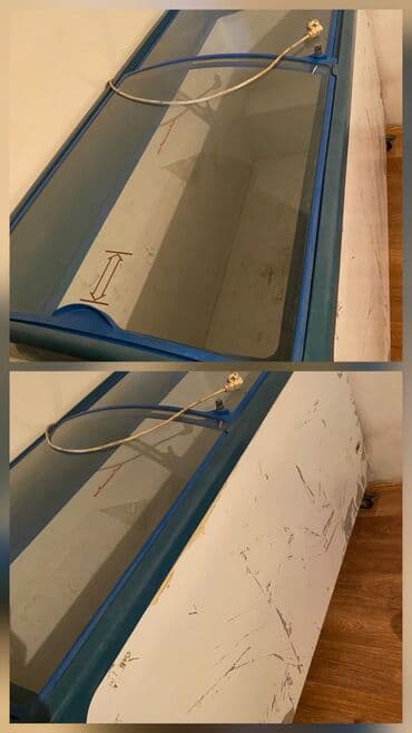 Buzluq satılır. Həcmi 300kq tutumu Əla vəzyətdədir. Heç bir problemi