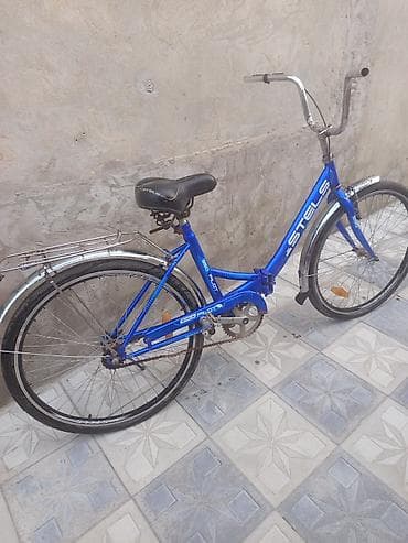 vlosiped: İşlənmiş Şəhər velosipedi Stels, 26", sürətlərin sayı: 1 — 1