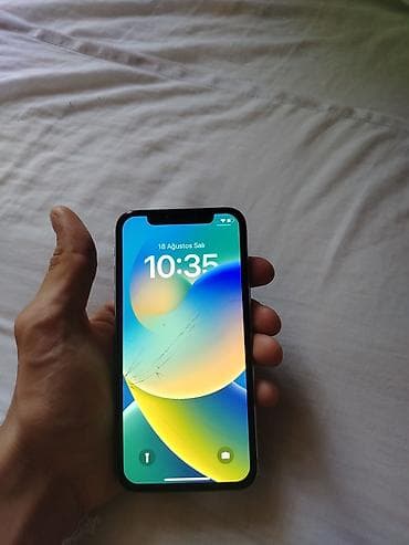 iphone 6s plus plata: IPhone X, Gümüşü — 1