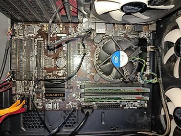 hard disk ssd: Ana Platası Gigabyte 97, İşlənmiş — 1