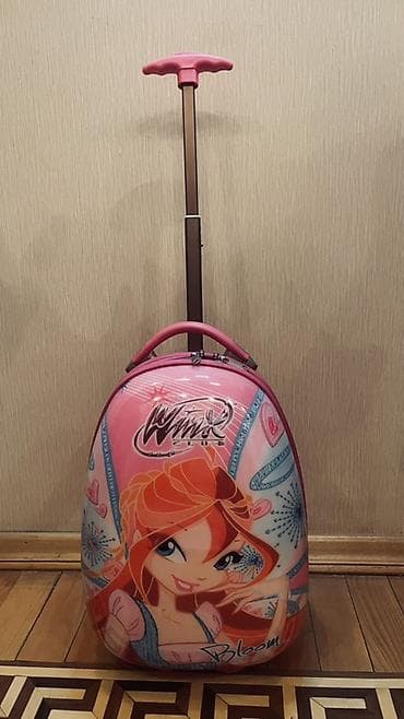 Çamadanlar: Uşaq üçün Winx Club temalı çamadan dəsti - Dizayn: Winx Club “Bloom” — 2