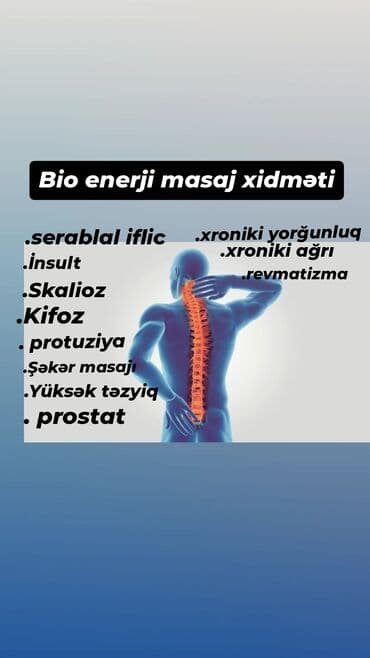 masaj xidməti 2021: Müalicəvi masaj, Uşaqlar üçün, Evə gəlməklə, Klinikada — 14