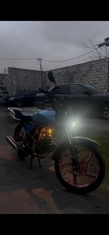 sukutur: Tufan - m50, 80 sm3, 2024 il, 10 km — 2