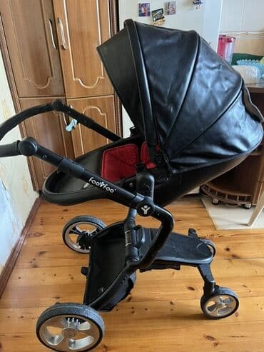 Modullu arabalar: 3-ü 1-də araba, Foofoo, İşlənmiş, Cins: Oğlan, Yaş: 24-30 ay, Ödənişli çatdırılma, Ünvandan götürmə, Rayonlara çatdırılma — 3