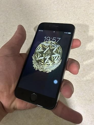 china aid notebook: IPhone 6, 16 GB, Space Gray, Barmaq izi — 1