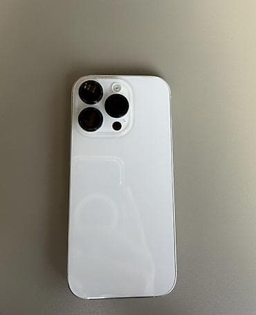 IPhone 16 Pro, 128 GB, Ağ, Zəmanət