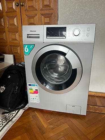 hisense h50a6100: Hisense ön yükləməli paltaryuyan maşın - Yükləmə həcmi: 6 kq - Enerji — 1