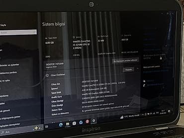 ps4 pro 250: Dell Inspiron 5520 noutbuk Texniki göstəricilər: - Prosessor: Intel — 3