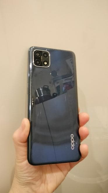 Elektronika: Oppo A53 5G, 32 GB, rəng - Göy, Sensor — 4