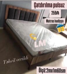 Termolar: Yeni, İkinəfərlik çarpayı, Matras ilə — 1