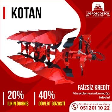 işlənmiş kotanlar: 🔖 Kotan
💶 40%-ə dək güzəşt
💶 20%-ilkin ödəniş — 1