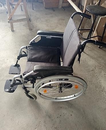 Tibbi maskalar: Meyra əlil arabası - Brend/model: MEYRA (etiket üzərində göstərilir) — 3