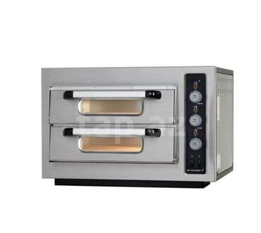 pizza sobası: Pizza, Yemək üçün, Elektrik, 2 mərtəbəli — 2