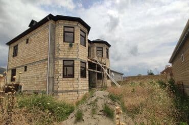 ağsuda ev: 6 otaqlı, 540 kv. m, Kredit yoxdur, Təmirsiz — 1