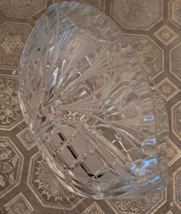 qab qaşıq: Kasalar, 1 əd, rəng - Ağ, Xrustal — 4