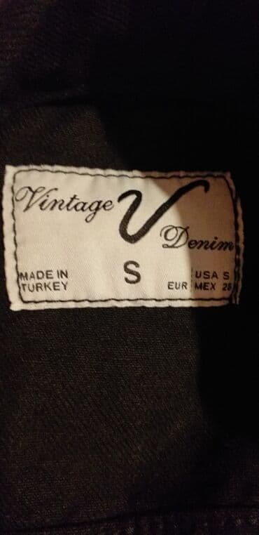 i̇şgüzar kişi gödəkçəsi: Trendyoldan alinib. DENIM RESPUBLIC MARKASI Razmer S .oversize — 6