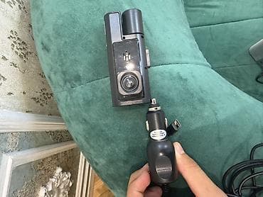 Автоэлектроника: Avtomobil DVR (videoregistrator) – ön və arxa kamera dəstəyi — 6