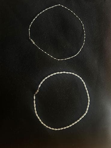 yuxuda muncuq boyunbagi: Kolye — 1