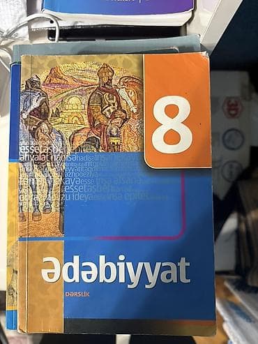 Məhsul: “Ədəbiyyat” dərsliyi – 8-ci sinif Xüsusiyyətlər: - Fənn
