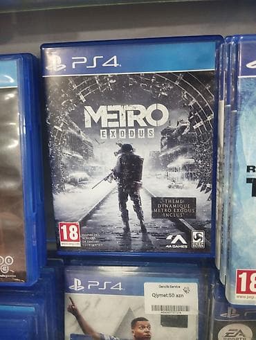 red dead 2: Metro Exodus – PS4 oyunu - Platforma: PlayStation 4 - — 1