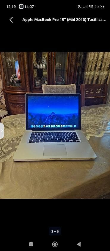 macbook pro 2013: Apple MacBook Pro (15-inch, Mid 2010) - Ekran: 15.4" Retina olmayan — 6