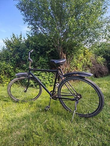 yığılmış velosiped: İşlənmiş Şəhər velosipedi 28", sürətlərin sayı: 1 — 1