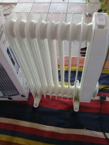 Elektrikli qızdırıcılar və radiatorlar