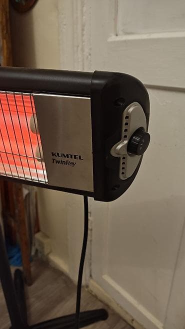 Аудиотехника: Kumtel TwinRay şüa ilə isitmə cihazı - Tip: İnfraqırmızı elektrikli — 2