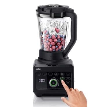 eurolux et ceken: Stasionar blender, Braun — 4