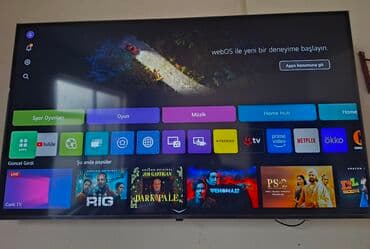 lg azerbaijan: İşlənmiş Televizor Samsung 55" Ödənişli çatdırılma, Ünvandan götürmə — 1