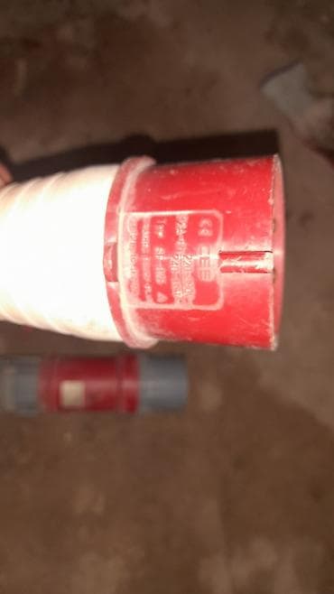 Santexnika: Sənaye tipli CEE fişlər və rozetkalar dəsti - Markalar: MENNEKES və — 3