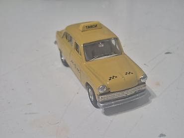 zil 133: Kolleksiya üçün miqyaslı model avtomobil - Model: Moskvich 403 — 7