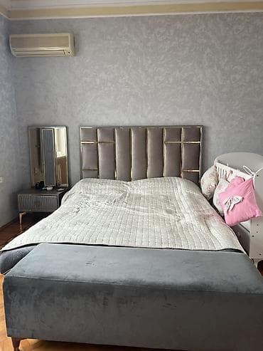 akustik panel: Yataq otağı dəsti - Geniş şkaf: Ön hissəsi tamamilə güzgülü, yan — 4