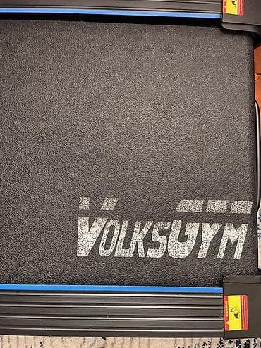 halqa ile qarin eritmek: VOLKSGYM qaçış trenajoru - Brend: VOLKSGYM - Elektrikli qaçış yolu — 3