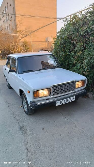 2107 tekeri: VAZ (LADA) 2107: 1.6 l | 2003 il 47660 km Sedan — 7