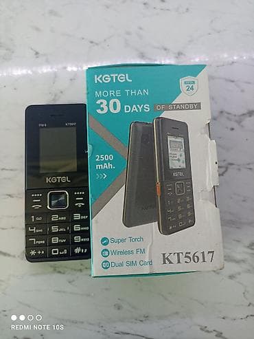 philips xenium w3500: KGTEL KT5617 düyməli mobil telefon Demək olar ki yenidir. 10 gun — 2