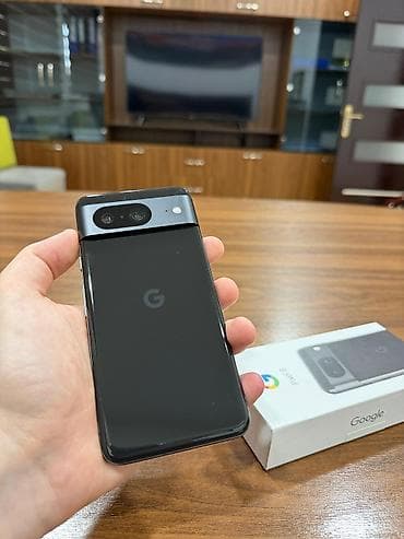 philips xenium 9@9q: Google Pixel 8, 128 GB, rəng - Qara, Barmaq izi — 2