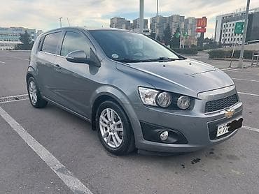 Aksesuarlar və tüninq: Chevrolet Aveo: 1.6 l | Hetçbek — 2