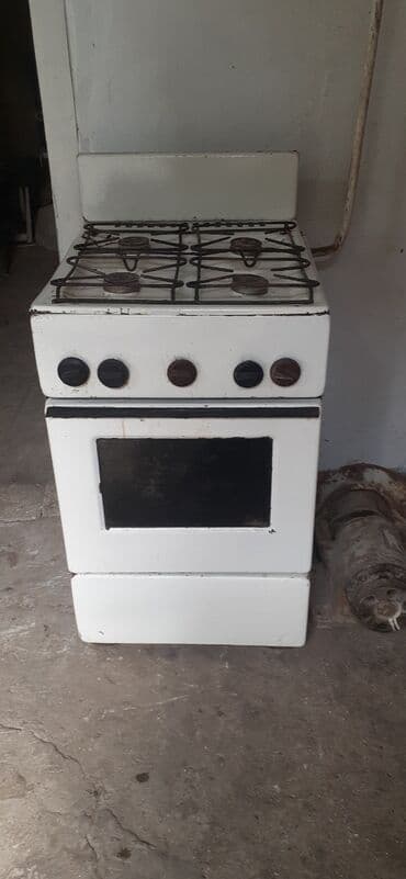 qaz piltesi ucuz: Плита Газовая, Отдельностоящая, Б/у — 2