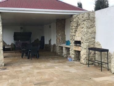 turkanda heyet evleri: 200 kv. m, 4 otaqlı, Kombi, Qaz, İşıq — 15