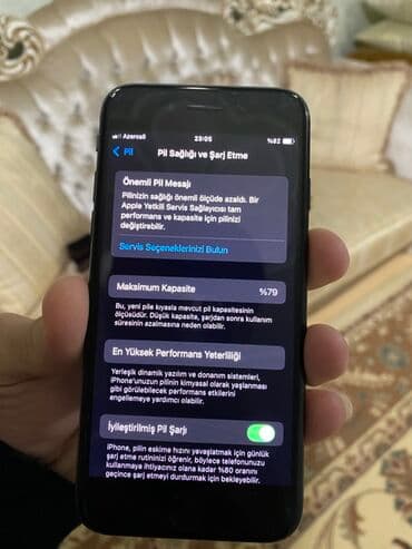 izqara aparati qiymeti: IPhone SE 2022, 128 GB, Qara — 4
