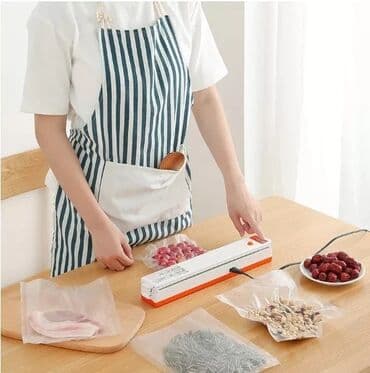 blincik qiymeti: Vakum aparati Paketin içerisinden havanı çıxardaraq vakuum emele — 1